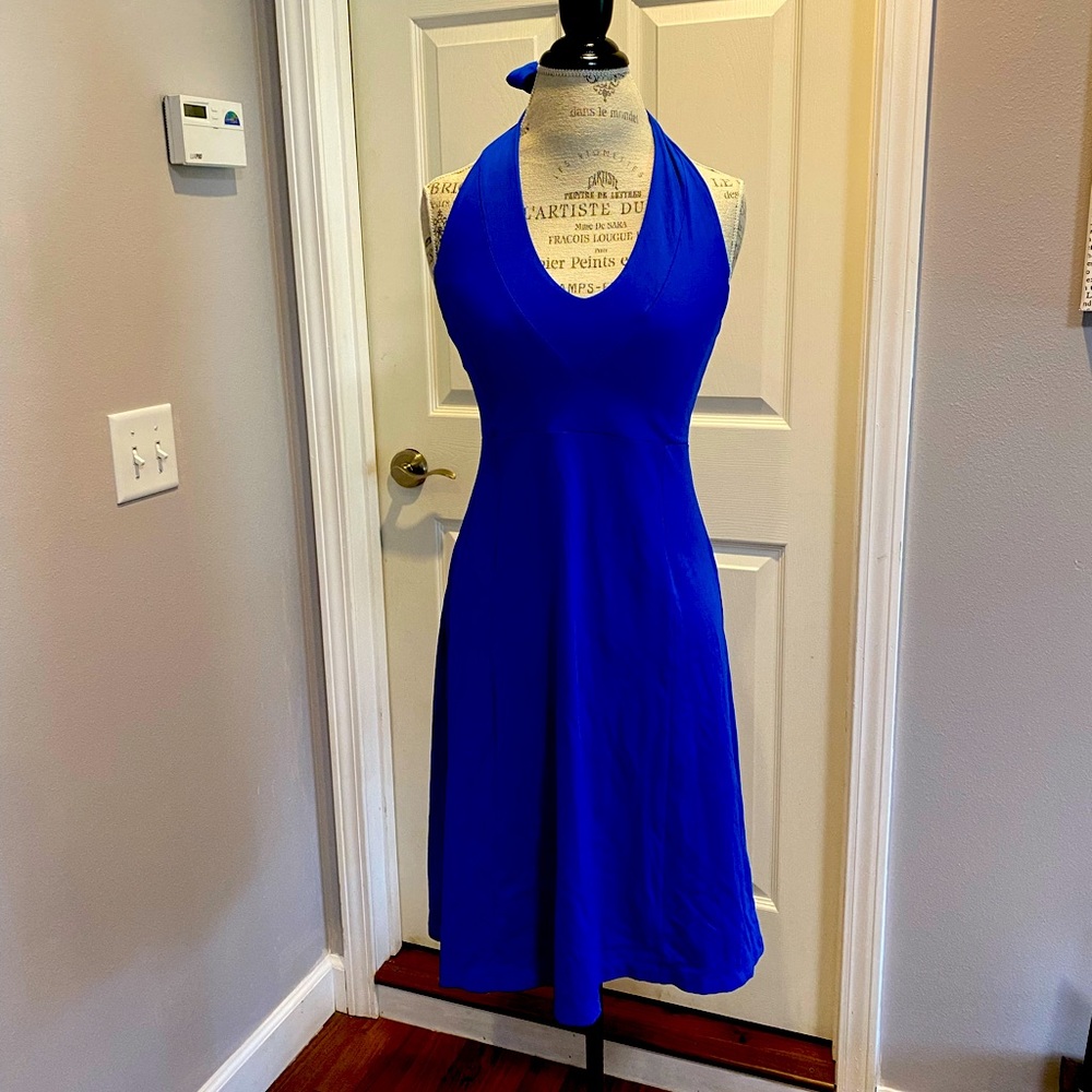 Patagonia Blue Halter Dress